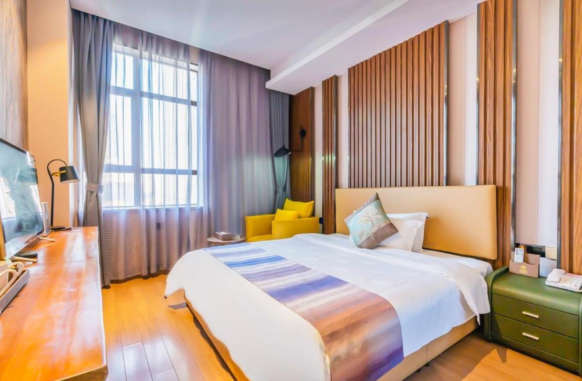 Guangzhou Nuomo International Hotel-Canton Fair Free Shuttle Bus Exterior foto
