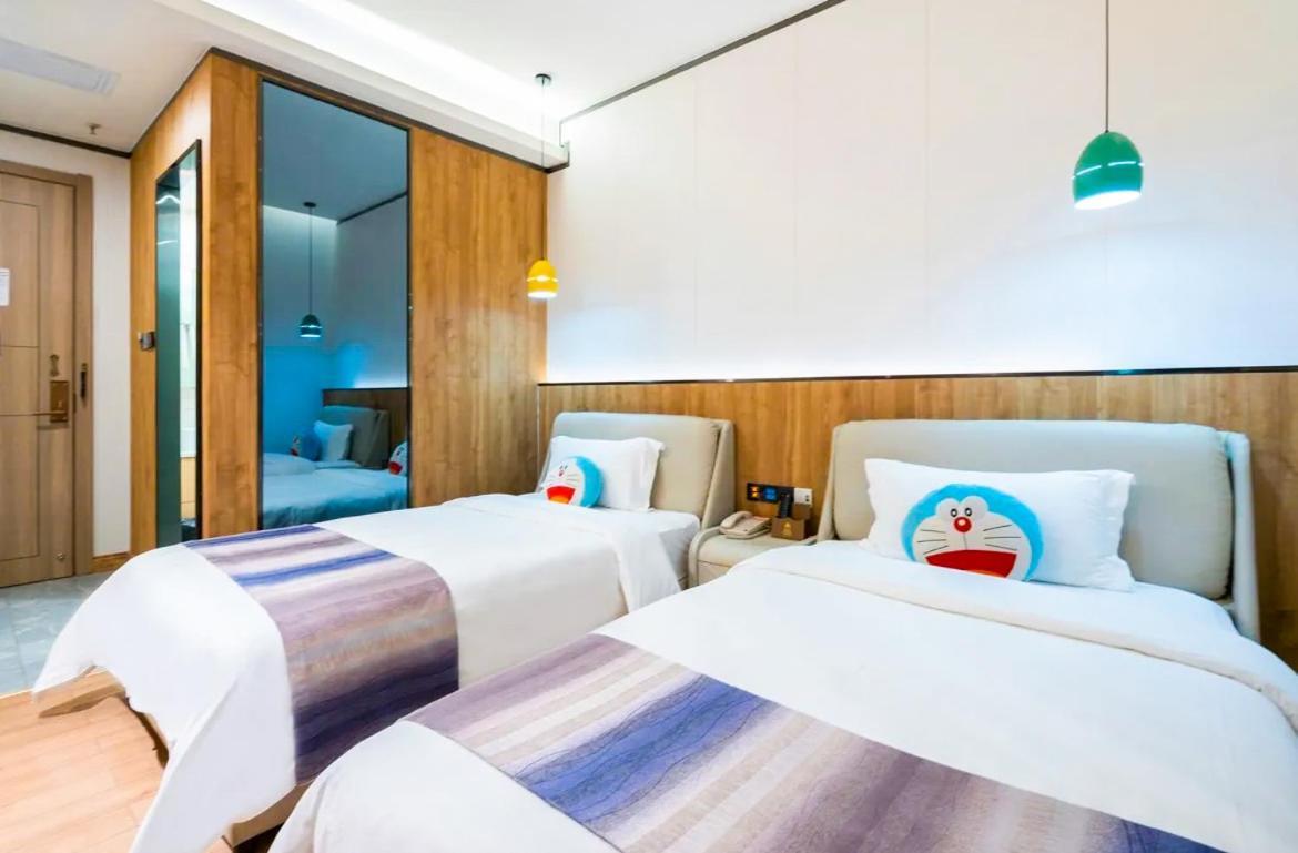 Guangzhou Nuomo International Hotel-Canton Fair Free Shuttle Bus Exterior foto