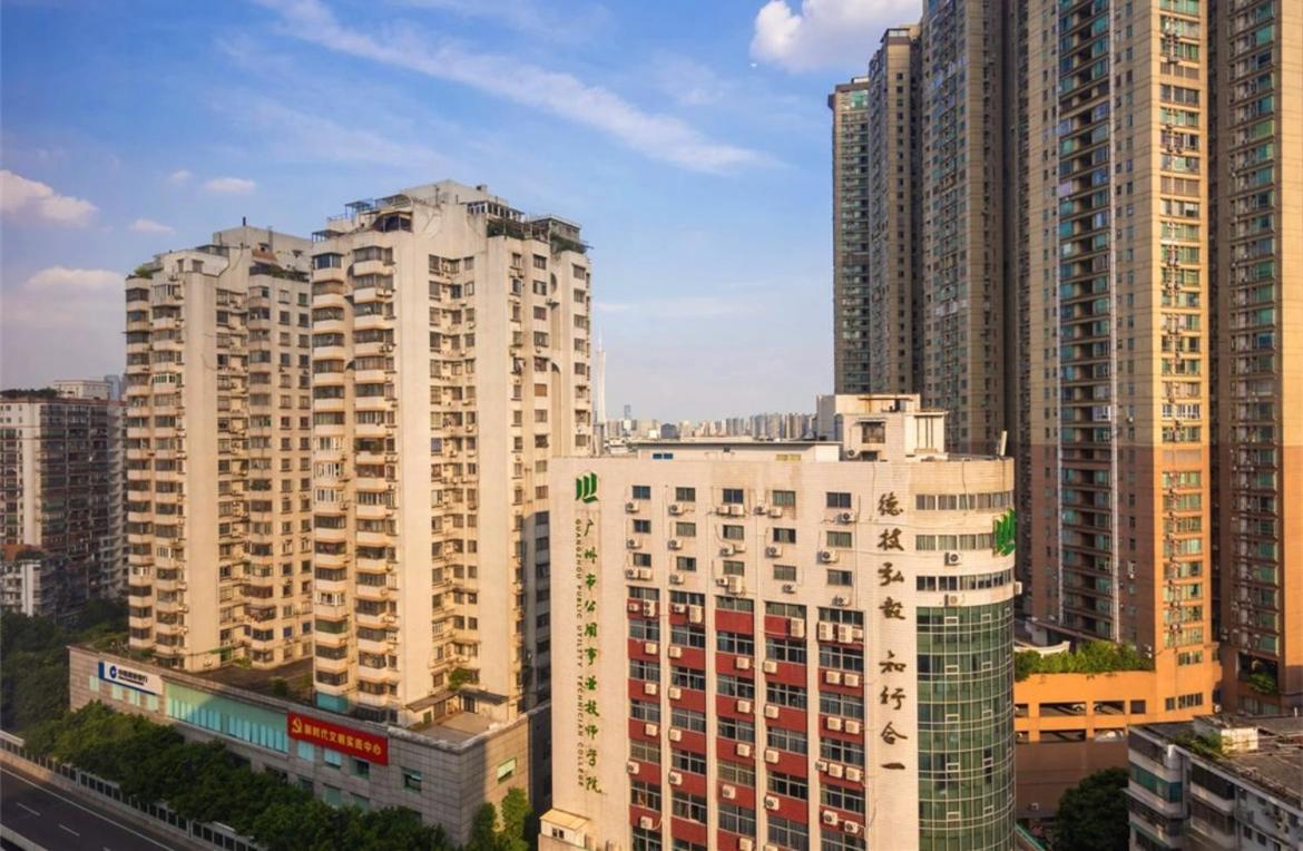 Guangzhou Nuomo International Hotel-Canton Fair Free Shuttle Bus Exterior foto
