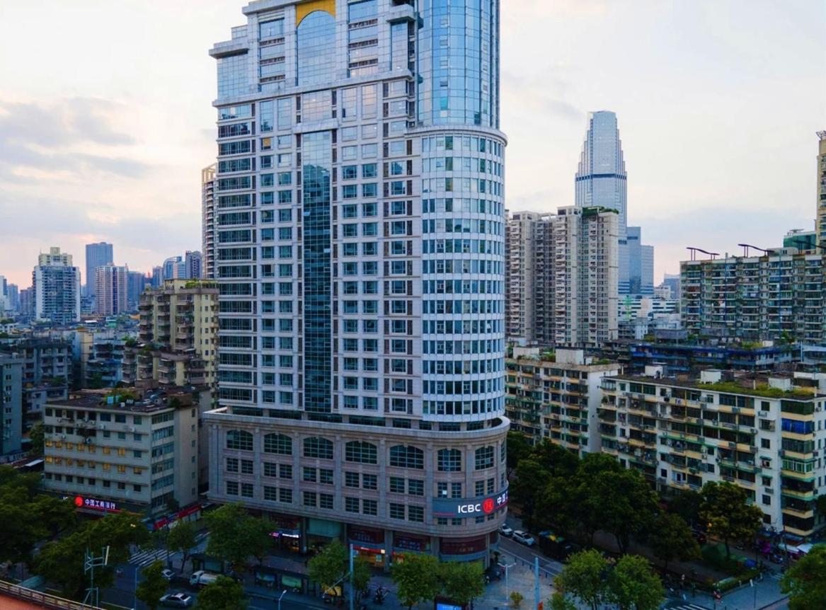 Guangzhou Nuomo International Hotel-Canton Fair Free Shuttle Bus Exterior foto
