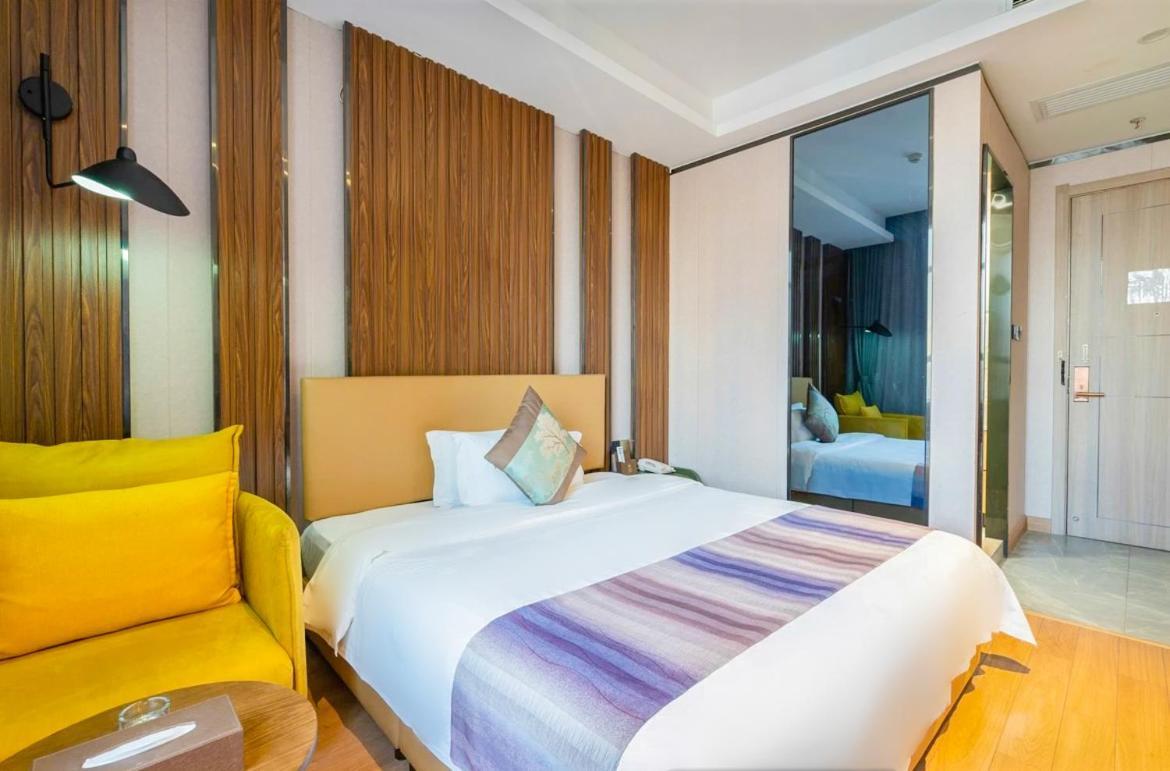 Guangzhou Nuomo International Hotel-Canton Fair Free Shuttle Bus Exterior foto