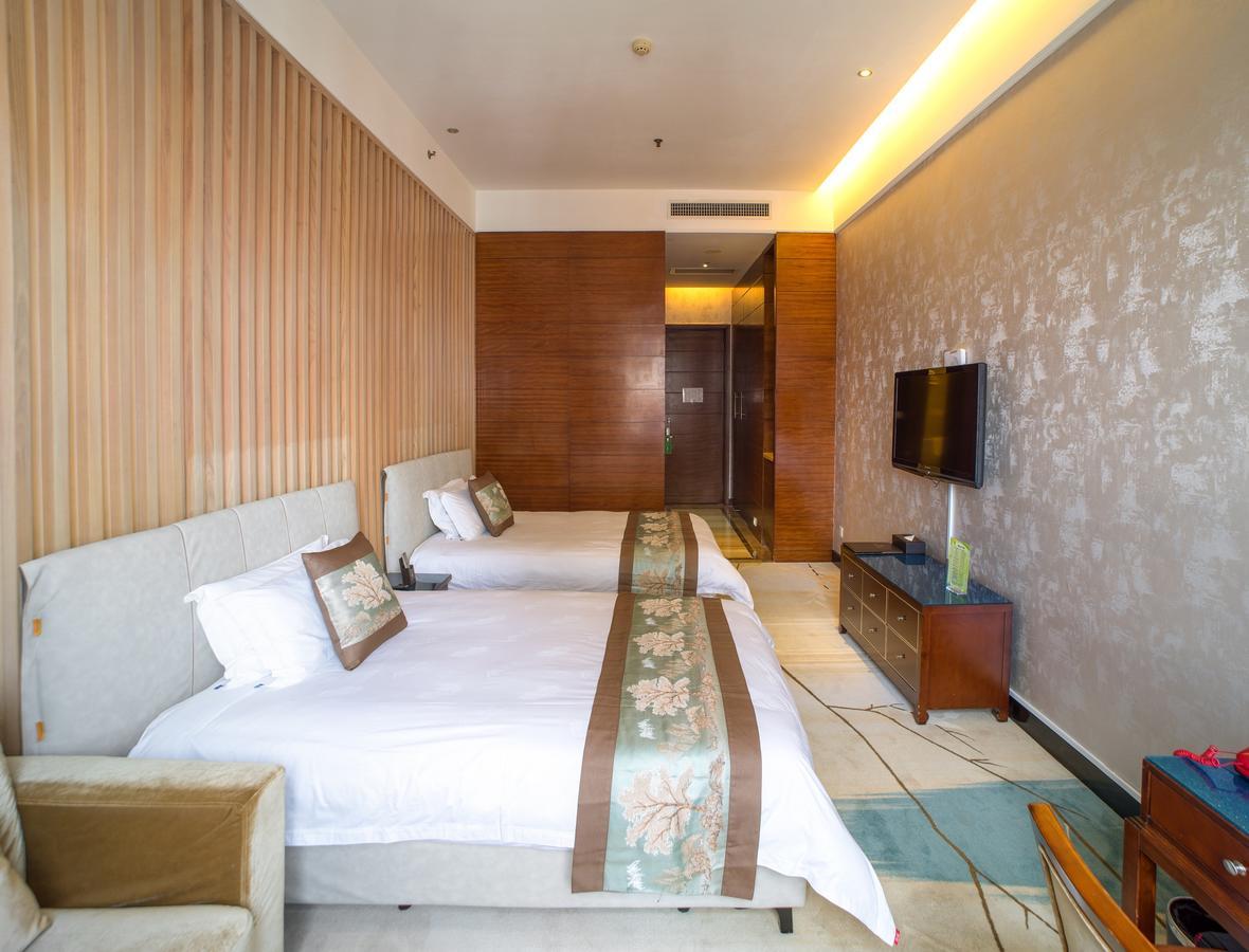 Guangzhou Nuomo International Hotel-Canton Fair Free Shuttle Bus Exterior foto