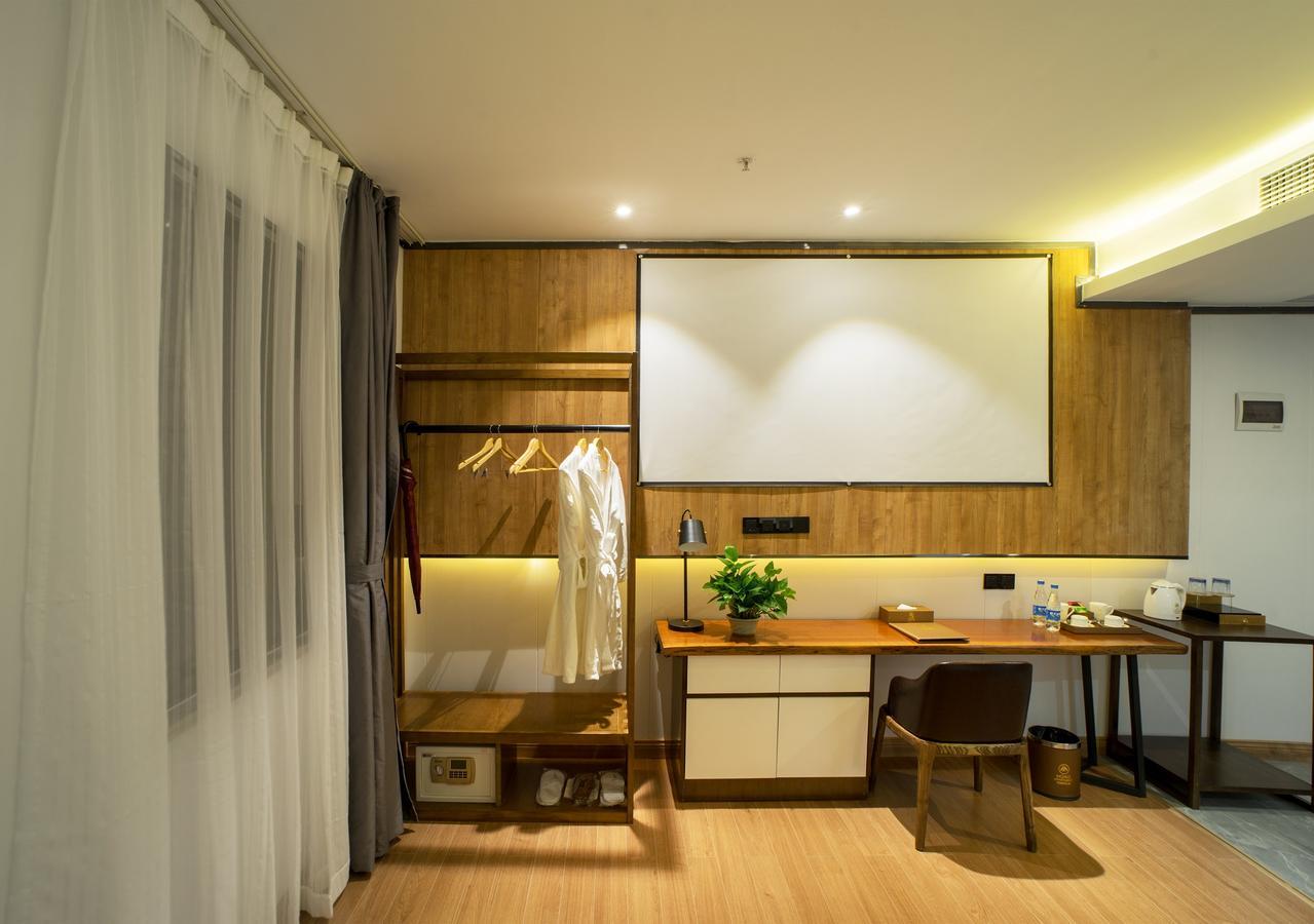Guangzhou Nuomo International Hotel-Canton Fair Free Shuttle Bus Exterior foto