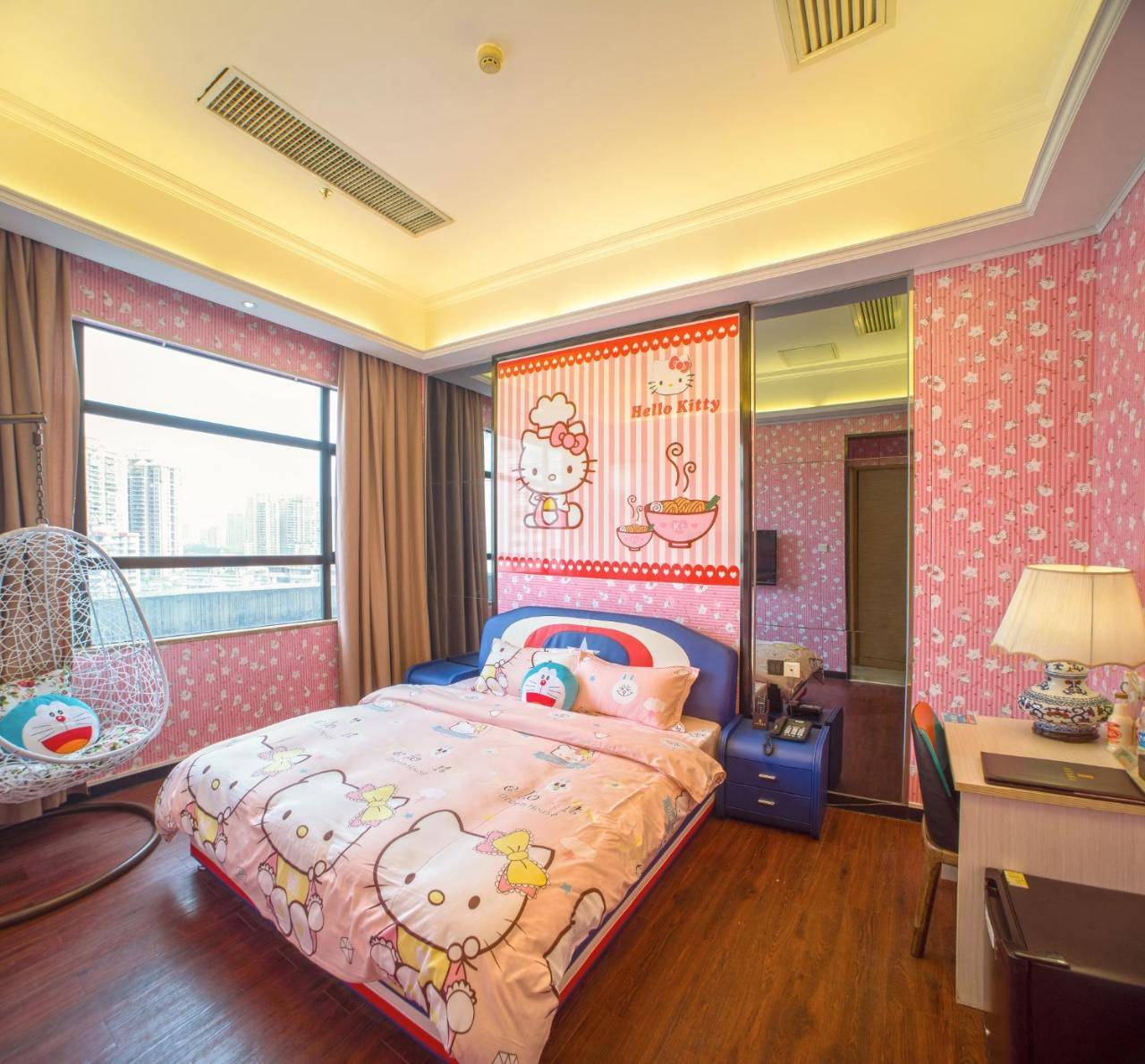 Guangzhou Nuomo International Hotel-Canton Fair Free Shuttle Bus Exterior foto