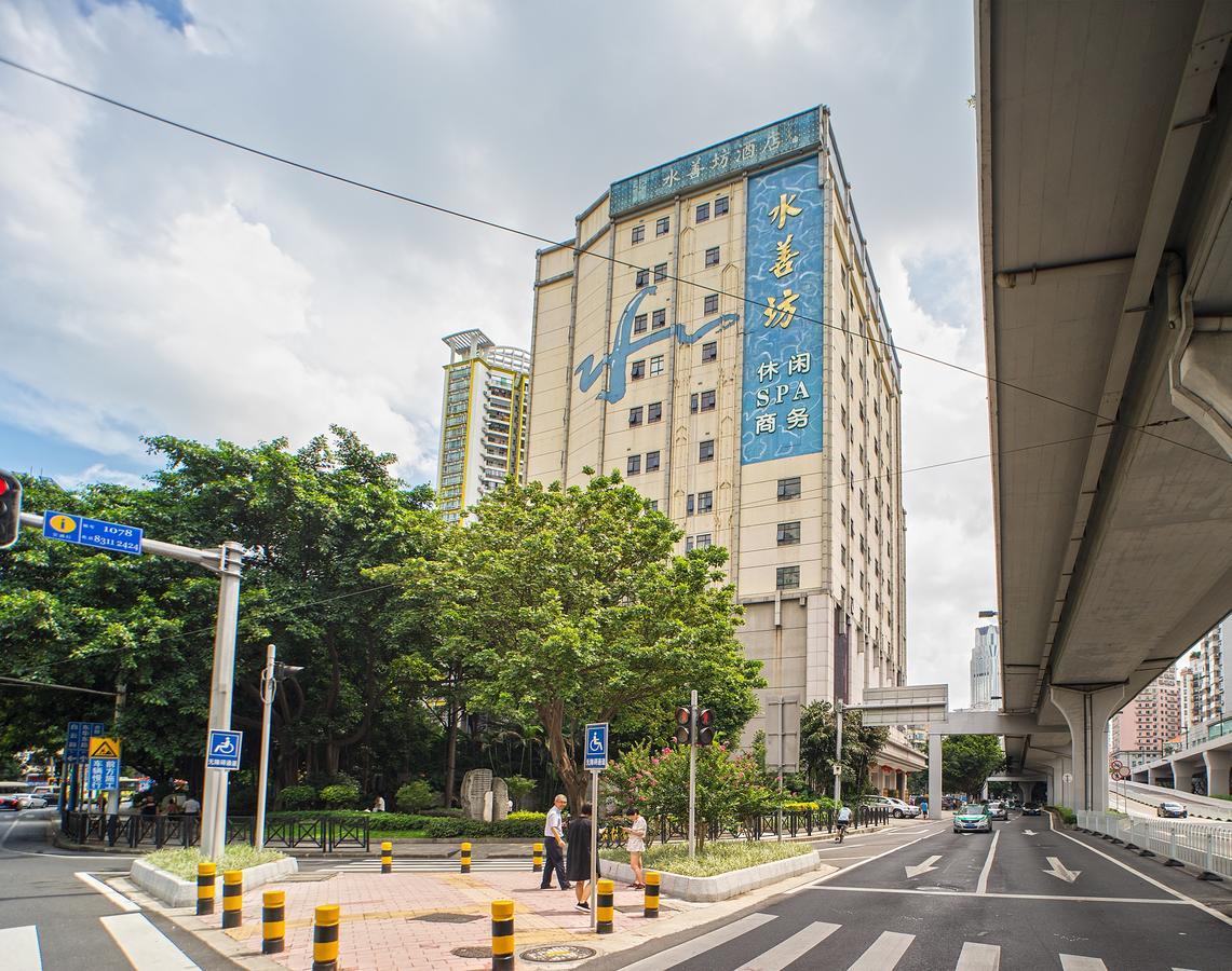 Guangzhou Nuomo International Hotel-Canton Fair Free Shuttle Bus Exterior foto