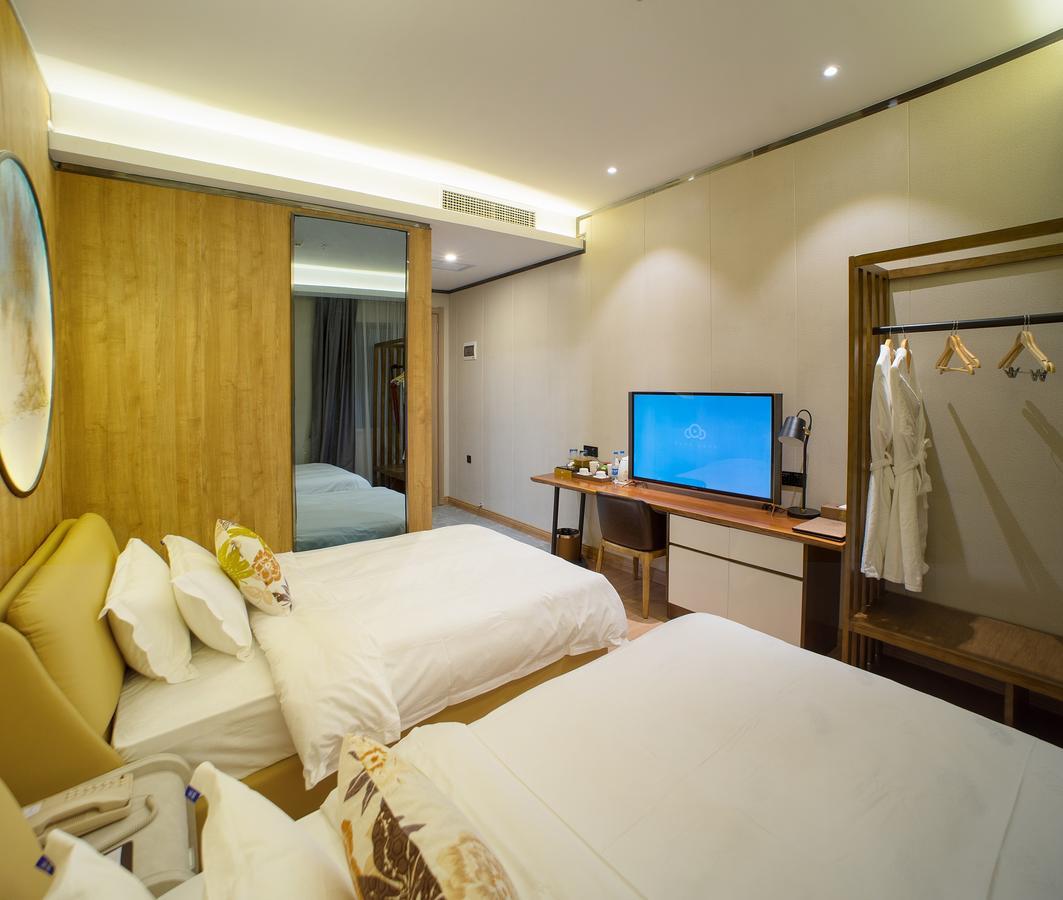Guangzhou Nuomo International Hotel-Canton Fair Free Shuttle Bus Exterior foto