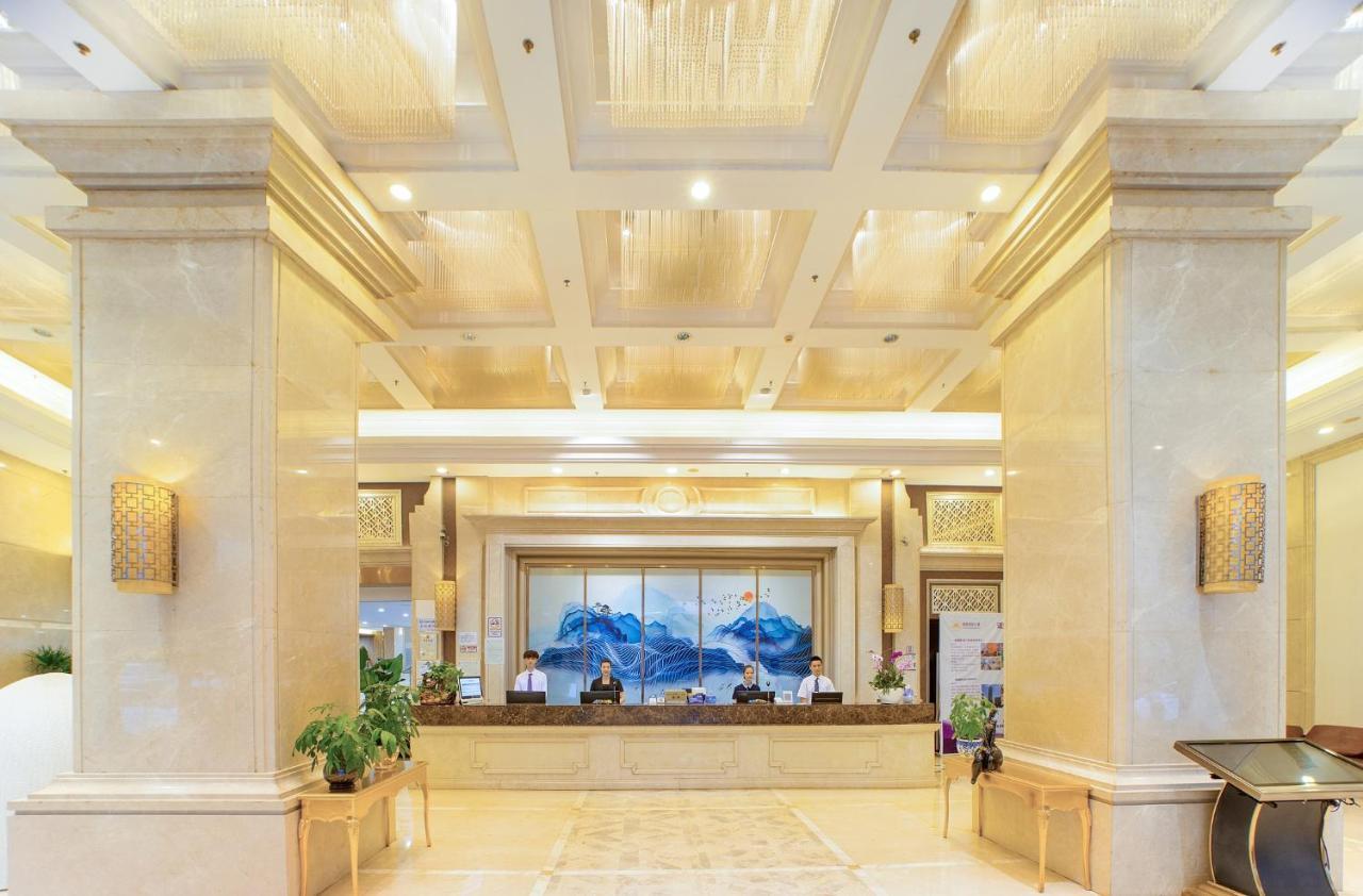 Guangzhou Nuomo International Hotel-Canton Fair Free Shuttle Bus Exterior foto