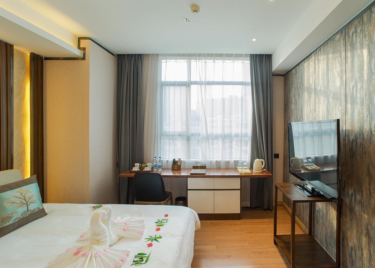Guangzhou Nuomo International Hotel-Canton Fair Free Shuttle Bus Exterior foto